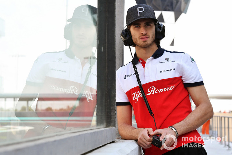 Antonio Giovinazzi, Sauber 