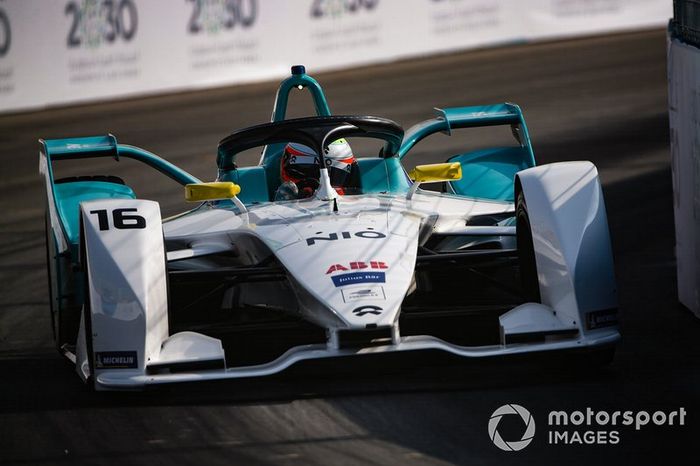 Oliver Turvey, NIO Formula E Team, NIO Sport 004 