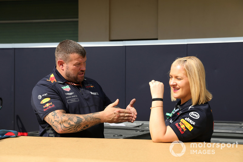 Meccanici Red Bull Racing