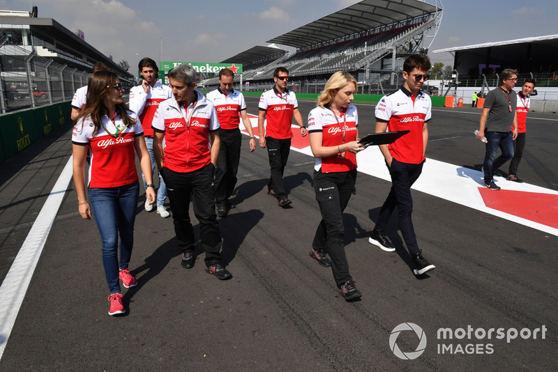 Tatiana Calderon, Sauber