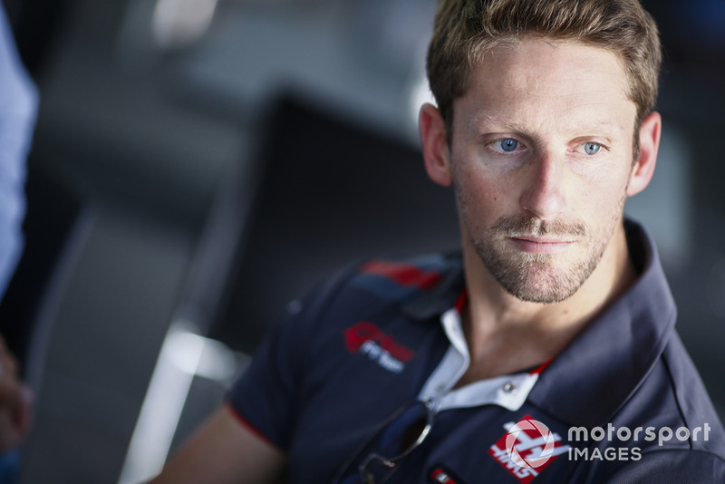 Romain Grosjean, Haas