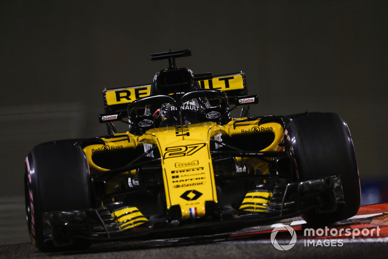 Nico Hulkenberg, Renault Sport F1 Team R.S. 18