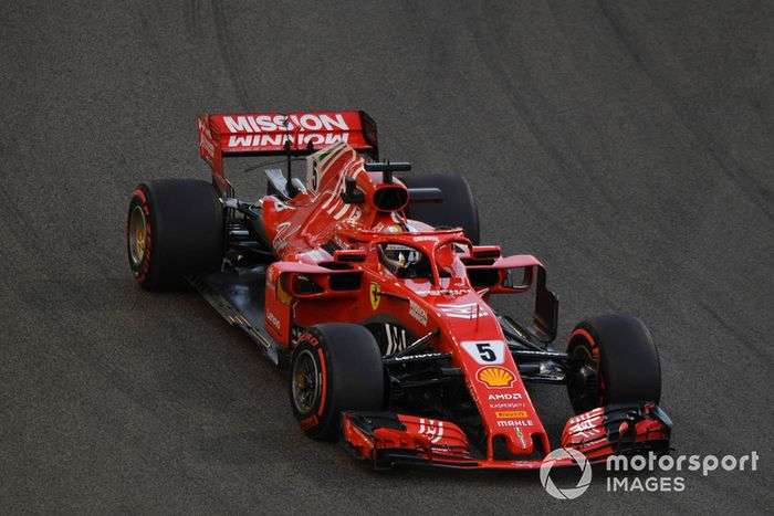 Sebastian Vettel, Ferrari SF71H 