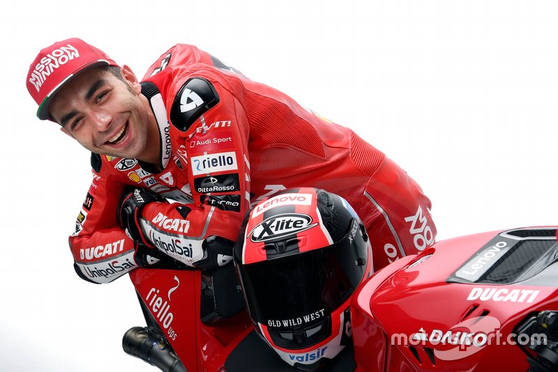 Даніло Петруччі, Ducati Team