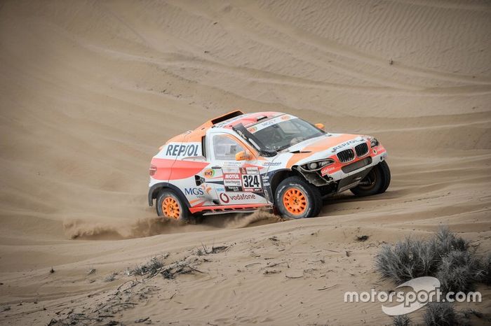 #324 Repsol Rally Team: Isidre Esteve, Txema Villalobos