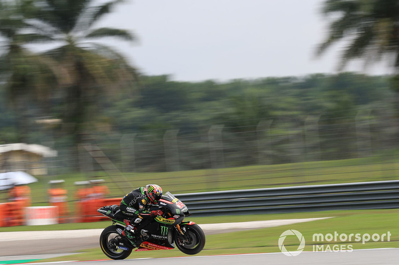 Хафіж Шахрін, Monster Yamaha Tech 3