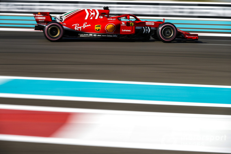 Себастьян Феттель, Ferrari SF71H