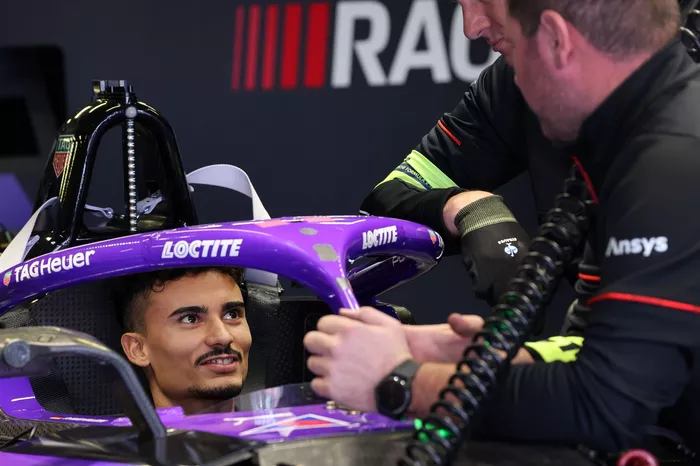 Pascal Wehrlein, TAG Heuer Porsche Formula E Team