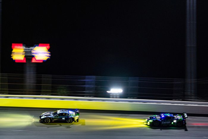 #44 Magnus Racing Aston Martin Vantage GT3 Evo: John Potter, Andy Lally, Spencer Pumpelly, Nicki Thiim