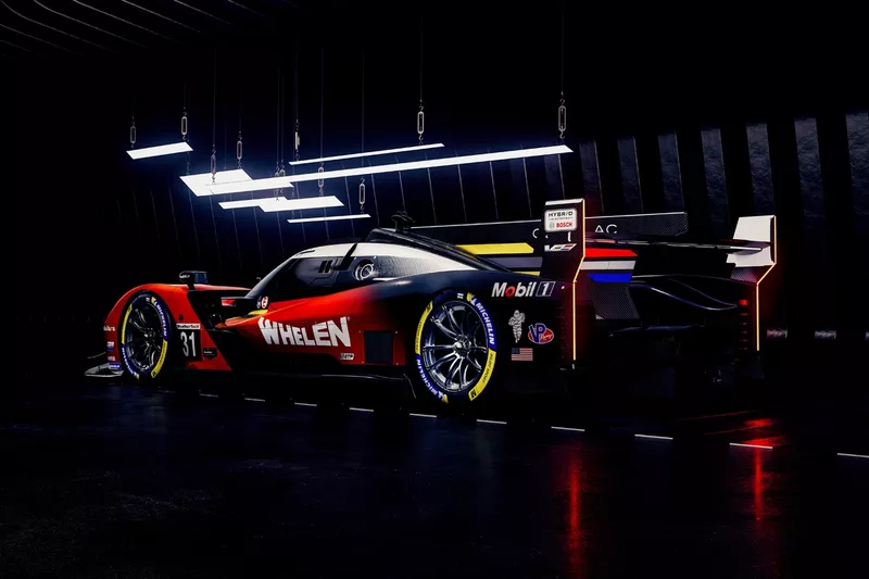 #31 Action Express Racing, Cadillac V-Series.R
