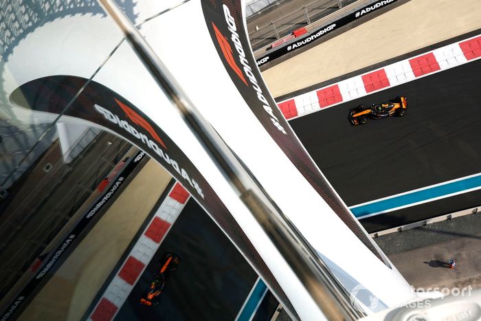 Lando Norris, McLaren MCL38