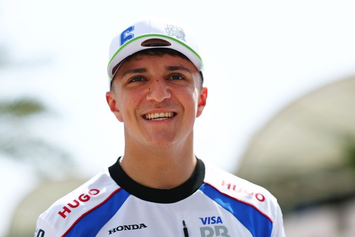 Isack Hadjar, Racing Bulls