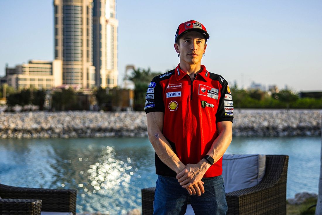 Marc Márquez, Equipo Ducati