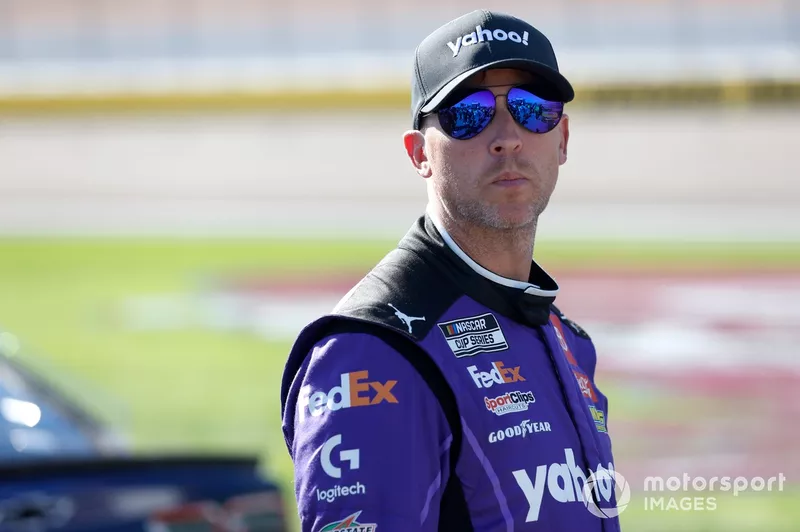 Denny Hamlin, Joe Gibbs Racing, Yahoo! Toyota Camry