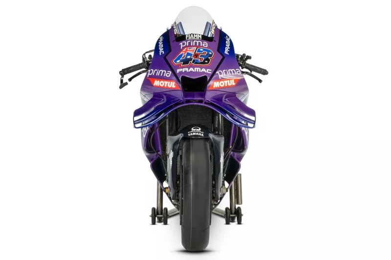 Dévoilement de la livrée de Pramac Racing