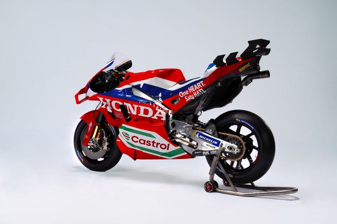 2025 Honda HRC Honda RC213V livery