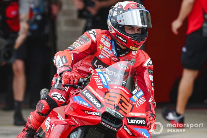 Marc Marquez, Ducati Team