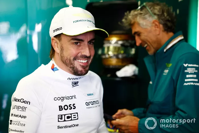 Fernando Alonso, Aston Martin F1 Team 