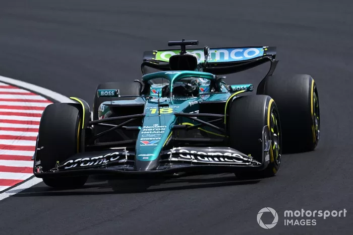 Lance Stroll, Aston Martin Racing