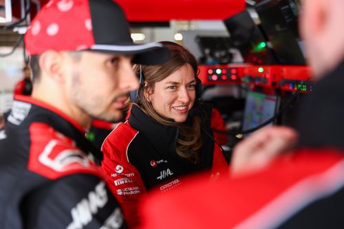 Laura Mueller, Race Engineer of Haas F1 
