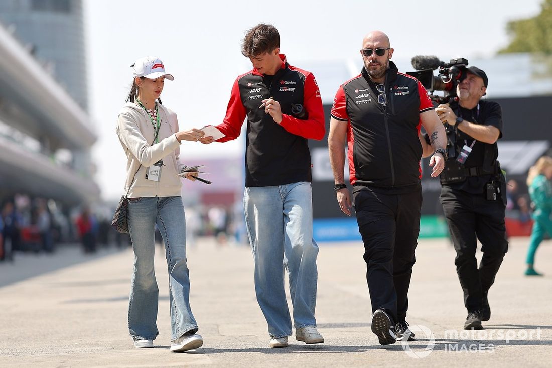 Oliver Bearman, Haas F1 Team