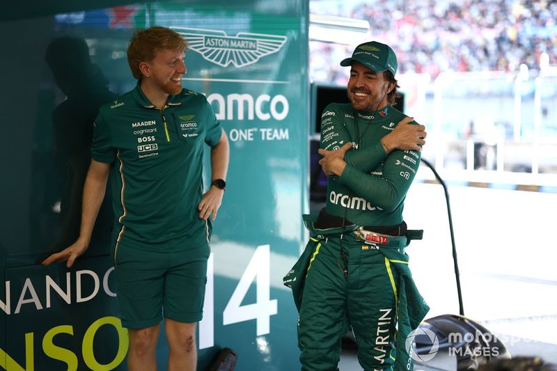 Fernando Alonso, Aston Martin Racing