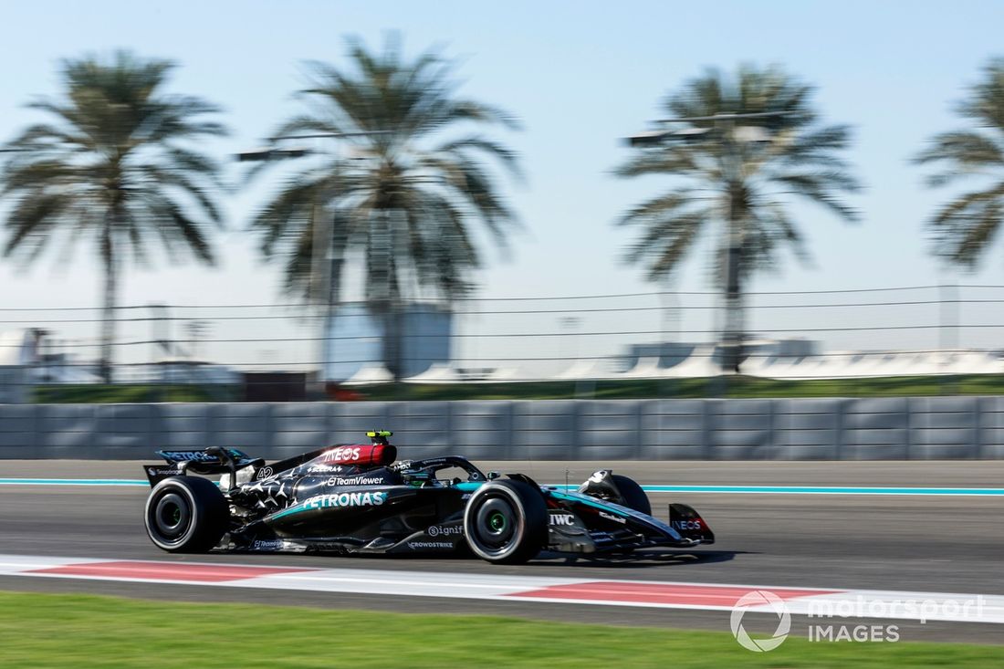 Frederik Vesti, Mercedes F1 W15 