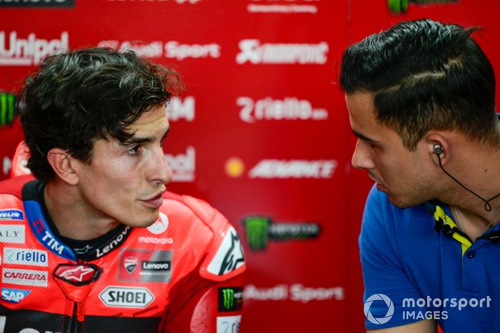 Marc Márquez, Equipo Ducati