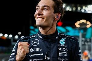 George Russell, Mercedes-AMG F1 Team, 1ª posição