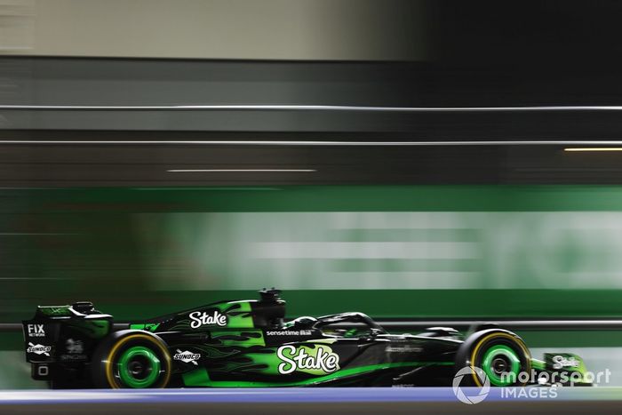 Valtteri Bottas, Stake F1 Team KICK Sauber C44 