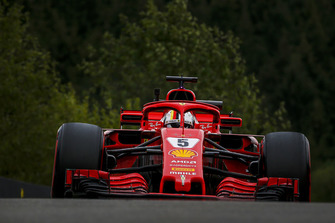 Sebastian Vettel, Ferrari SF71H