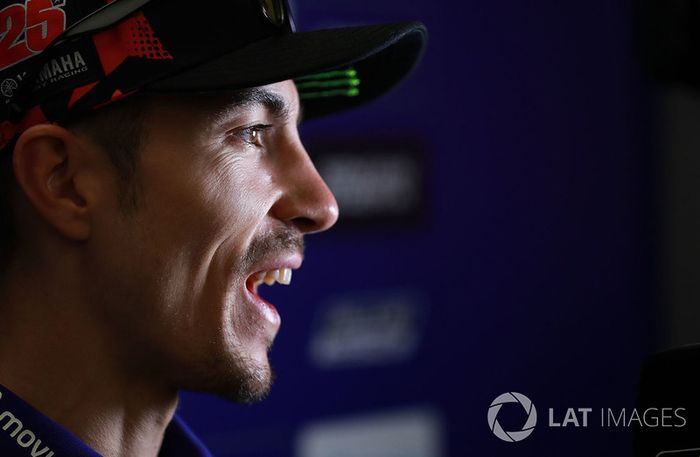 Maverick Viñales, Yamaha Factory Racing