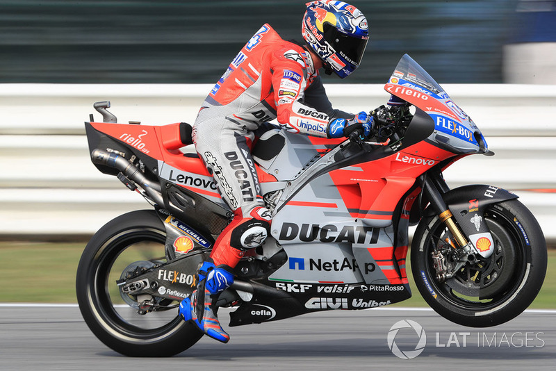 MotoGP San Marino: Andrea Dovizioso, Ducati Team