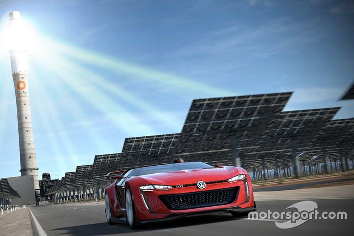 Volkswagen GTI Roadster Vision Gran Turismo (junio 2014)