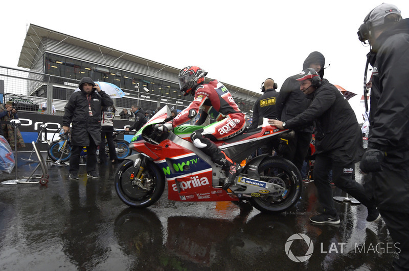 Скотт Реддінг, Aprilia Racing Team Gresini