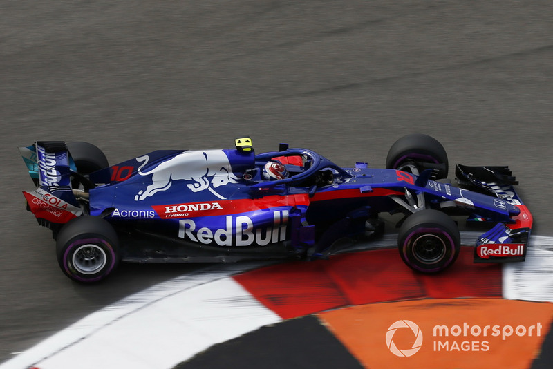 Pierre Gasly, Scuderia Toro Rosso STR13