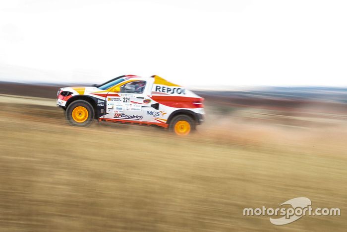 Isidre Esteve, Txema Villalobos, Repsol Team