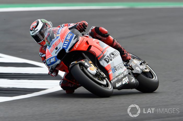 Jorge Lorenzo, Ducati Team