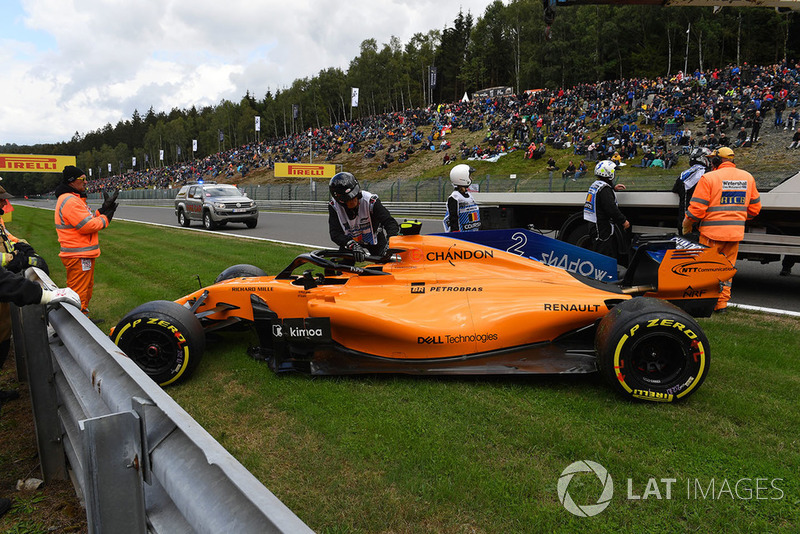 Stoffel Vandoorne, McLaren MCL33