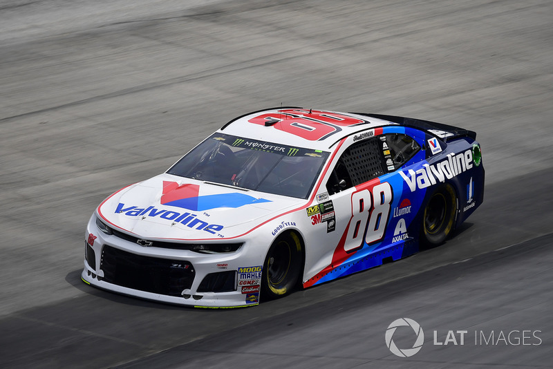 22. Alex Bowman, Hendrick Motorsports, Chevrolet Camaro Valvoline