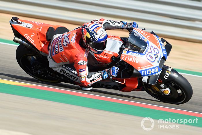 Andrea Dovizioso, Ducati Team