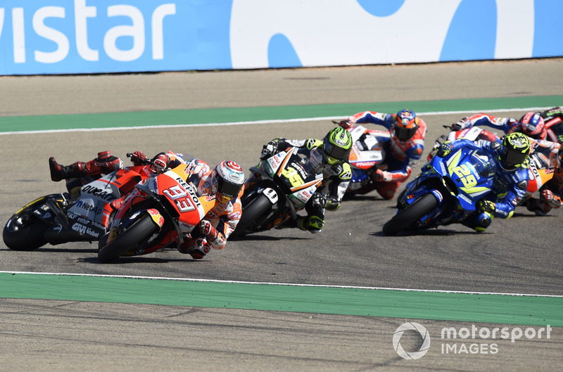 MotoGP Aragon: Jorge Lorenzo, Ducati Team