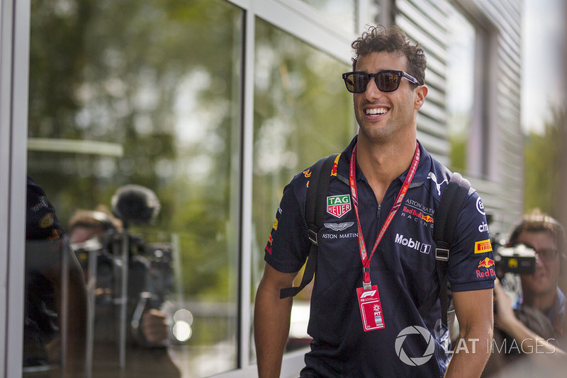 Daniel Ricciardo, Red Bull Racing
