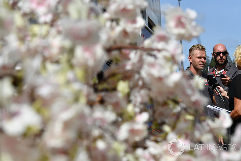 Кевін Магнуссен, Haas F1 Team