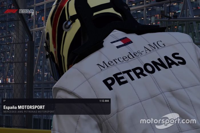 Screenshot F1 2018