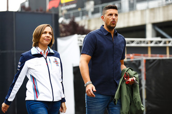 Claire Williams, Williams Martini Racing