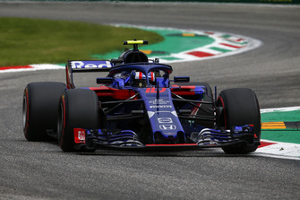 Pierre Gasly, Scuderia Toro Rosso STR13