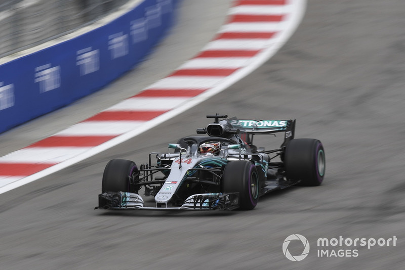 Lewis Hamilton, Mercedes-AMG F1 W09