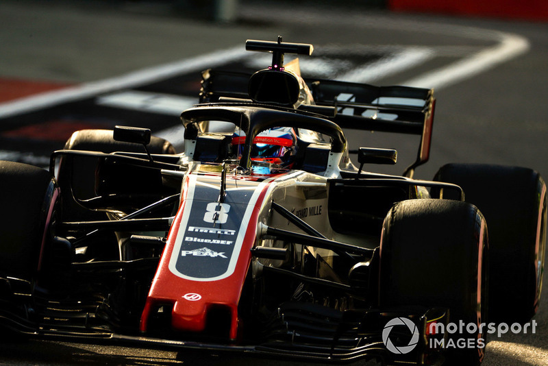 Romain Grosjean, Haas F1 Team VF-18