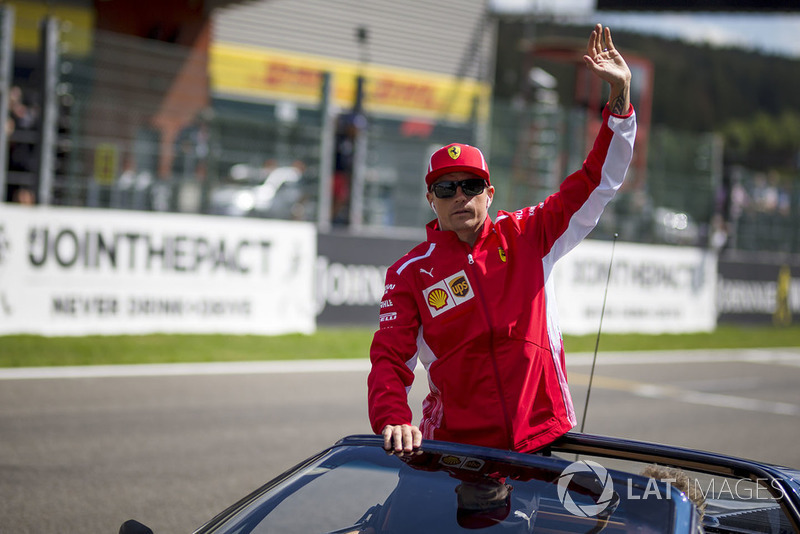 Belga Nagydíj - versenyzői felvonulás - F1 2018